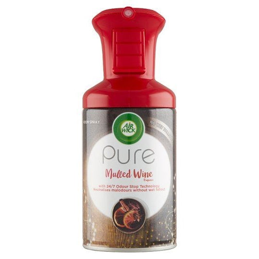 Air Wick Pure Air Freshener 250ml Mulled Wine