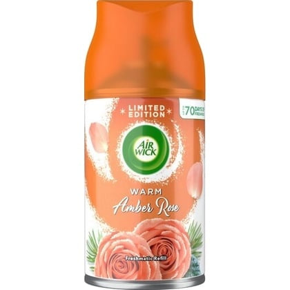 Airwick Refill 250Ml Warm Amber Rose 4Pack