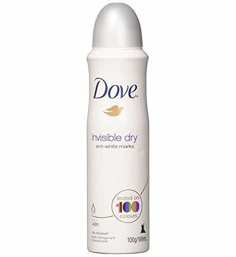 Dove Bodyspray 150Ml Invisible Dry