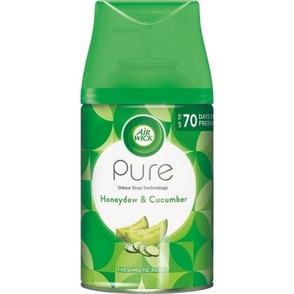 Airwick Refill 250Ml Honeydew & Cucumber 4Pack