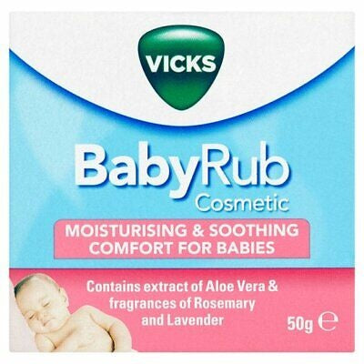 Vicks Babyrub 50Gram