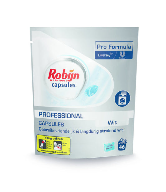 Robijn Capsules 46St Pro Formula White