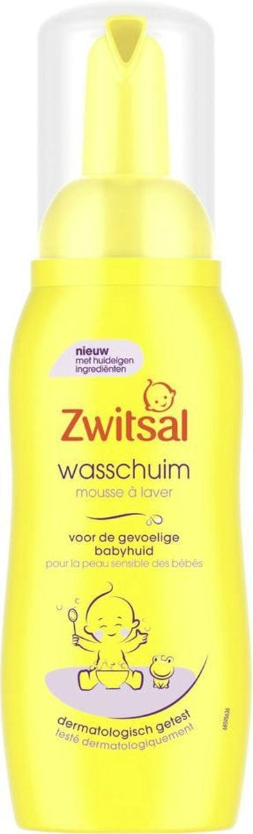 Zwitsal Wasschuim 200Ml Original