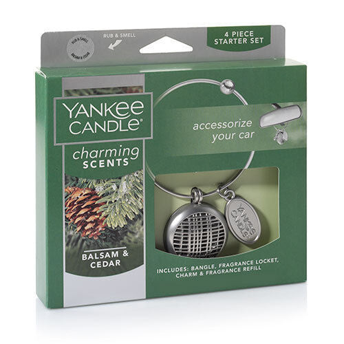 Yankee Car Set Charms Balsam Slove