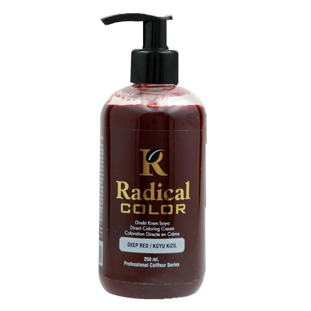 Radical Color Semi Permanent Deep Red 250 ml
