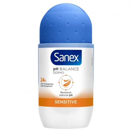 Sanex Roll-On 50Ml Dermo Sensitive