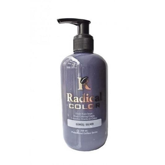 Radical Color Semi Permanent Silver 250 ml
