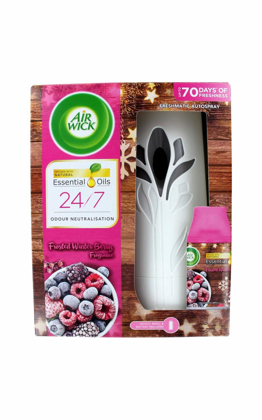 Airwick Fresh Matic  + Refill Winter Berry