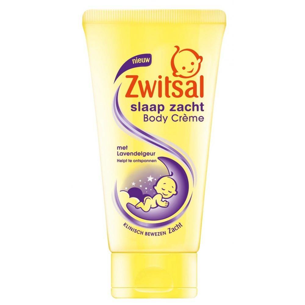 Zwitsal Body Creme 150ml Slaap Zacht Lavendel