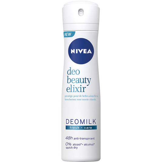 Nivea Bodyspray 150Ml Beauty Elixir Deomilk