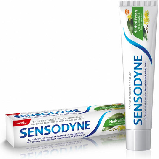 Sensodyne Toothpaste 75Ml Herbal Fresh