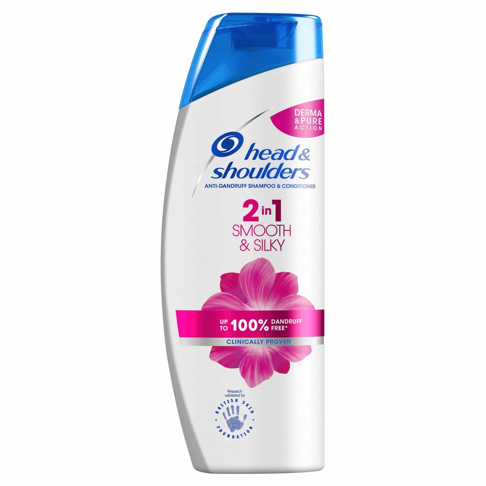 Head & Shoulders Shampoo 450Ml 2In1 Smooth & Silky