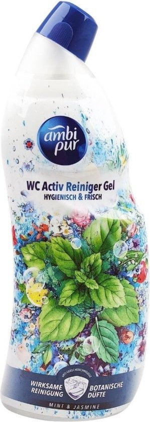 Ambi Pur Toilet Gel 750Ml Mint & Jasmine