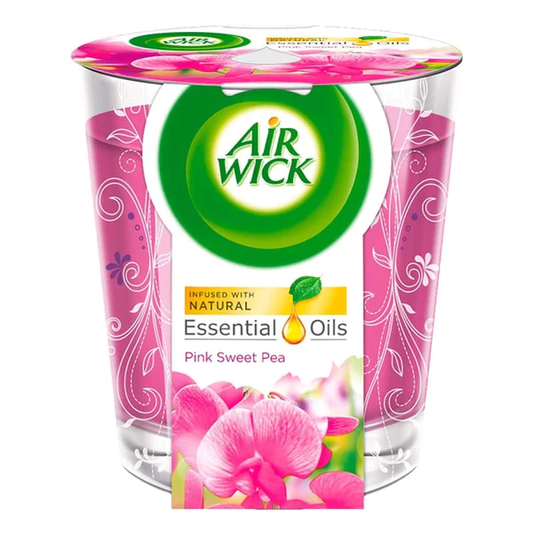 Airwick Candle 105Gram Pink Sweat Pea