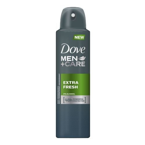 Dove Bodyspray 150Ml Extra Fresh For Men