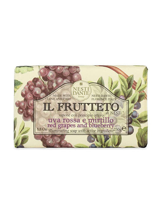 Nesti Dante 250Gr Bar Il Frutteto - Red Grapes And Blueberry