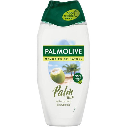 Palmolive Body Wash 250Ml Memorie Of Nature Palm Coconut Joy