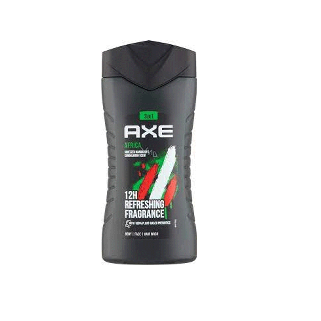 Axe Bodywash 250Ml Africa 3In1