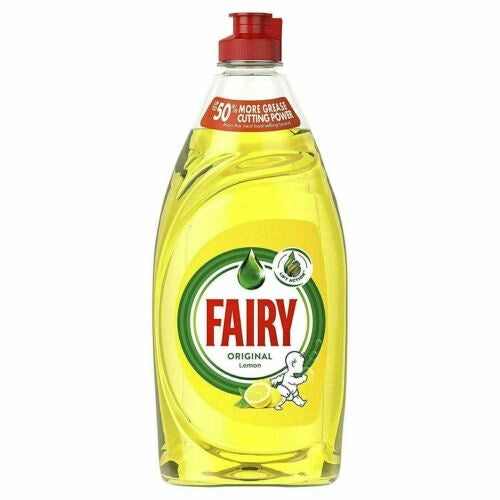 Fairy Vloeibaar Afwasmiddel 500Ml Lemon