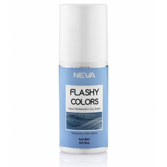 Neva Flashy Colors Spray Soft Blue 75 ml