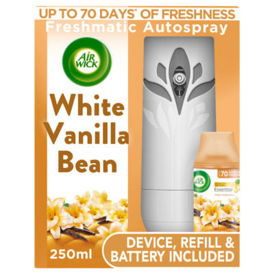 Airwick Fresh Matic  + Refill White Vanilla Bean