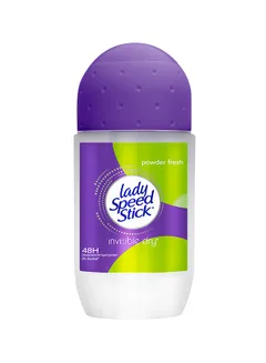 Lady Speed Stick Roll On 50ml Powder Fresh
