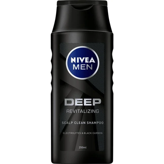 Nivea Shampoo 250Ml Men Deep