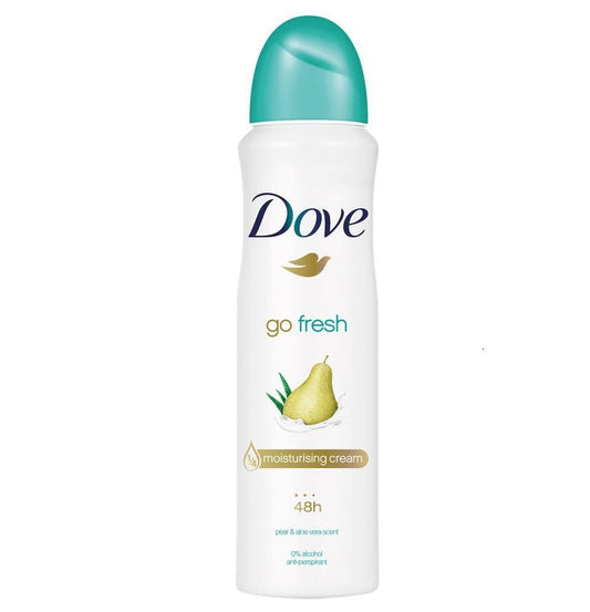 Dove Bodyspray 150Ml Pear & Aloe