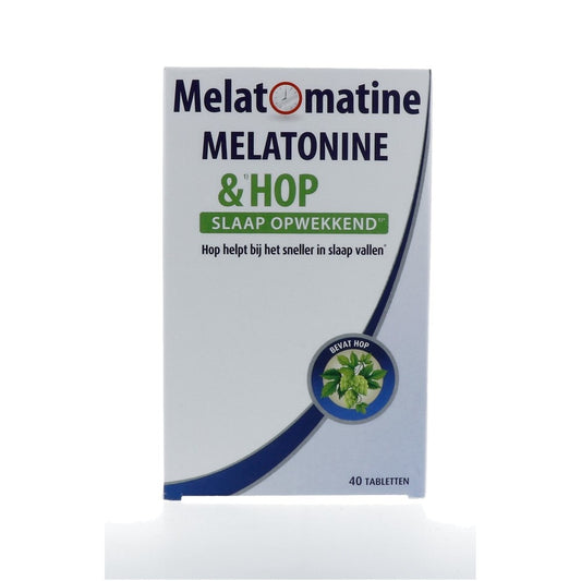 Melatomatine met hop 40tb