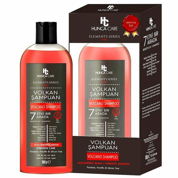 Hunca Care Vulcaan Shampoo 7 In 1 - 500 Ml