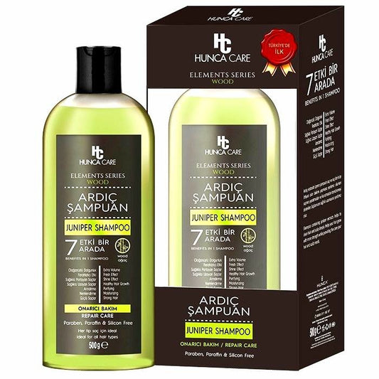 Hunca Care Juniper Shampoo 7 In 1 - 500 Ml