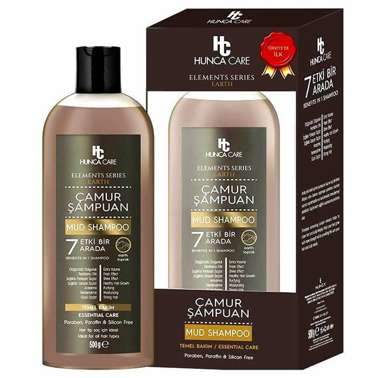 Hunca Care Modder Shampoo 7 In 1- 500 Ml