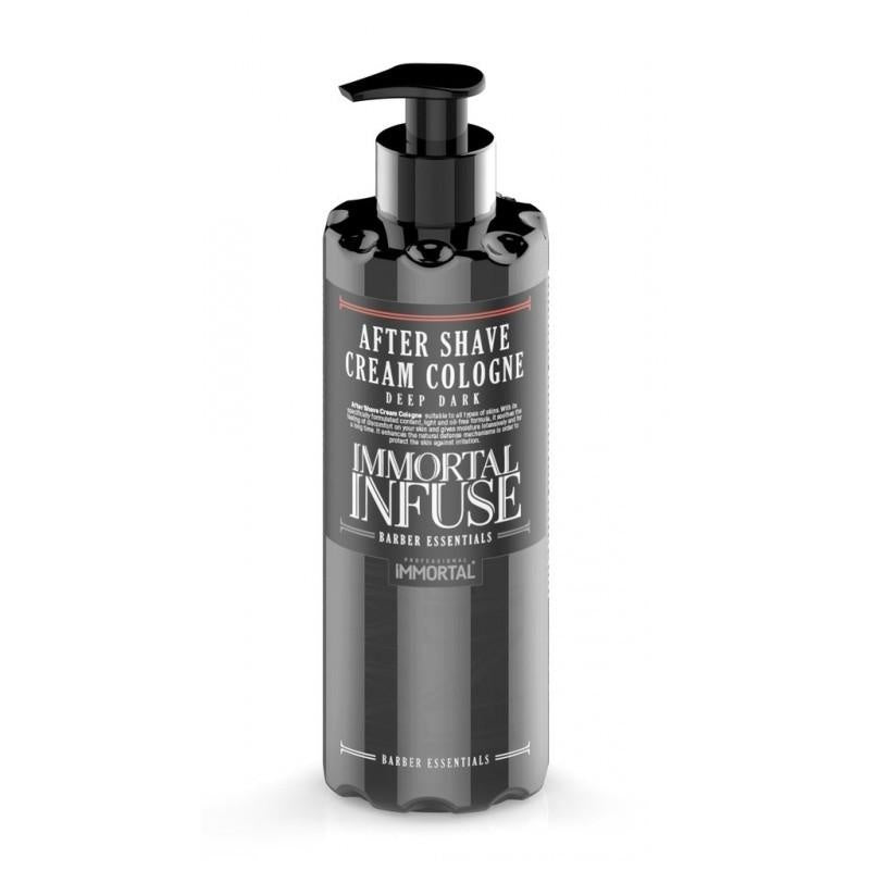 Immortal Infuse Aftershave Cream Cologne Deep Dark  400 Ml