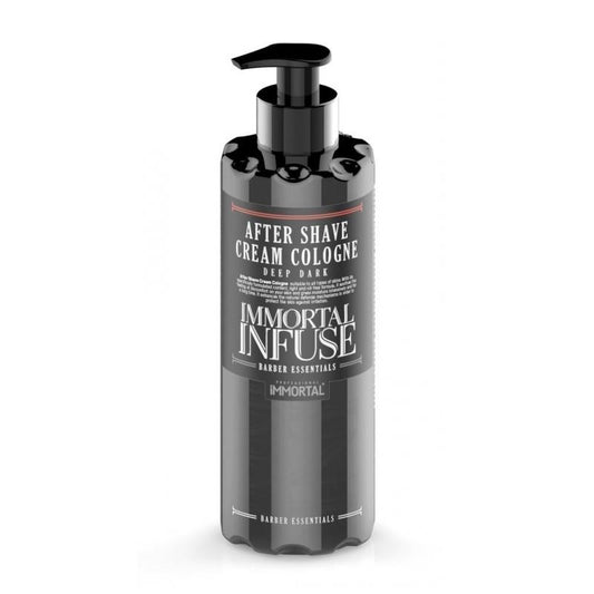 Immortal Infuse Aftershave Cream Cologne Deep Dark  400 Ml