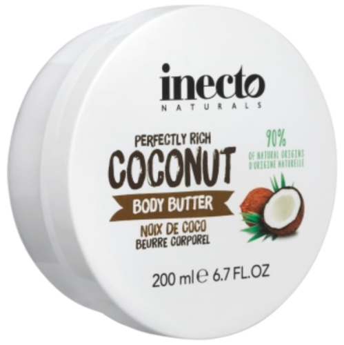 Inecto Naturals Coconut -  Body Butter 200ml
