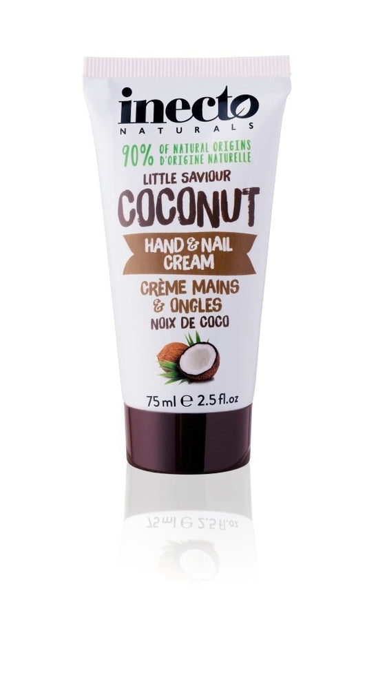 Inecto Naturals Hand & Nagel Crème - Coconut  75ml