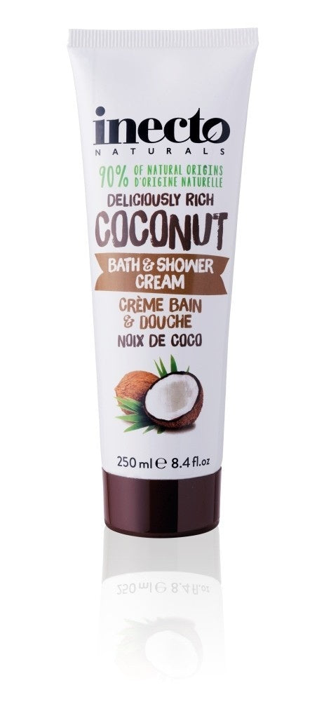Inecto Naturals Coconut Oil  - Showercreme 250 Ml