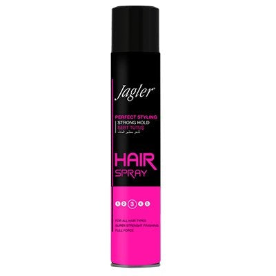 Jagler Haarspray Extra Strong Nr 3 - 1 Stuks