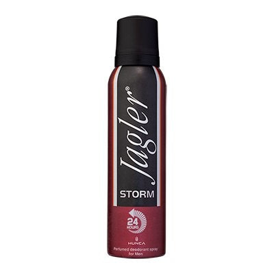 Jagler Storm Man Deodorant Spray - 150 Ml