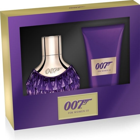 James Bond Woman Iii Giftset - Eau De Parfum 30 Ml + Bodylotion 50 Ml - Dames