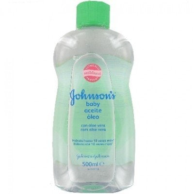 Johnson's Baby Olie Aloe Vera - 500ml