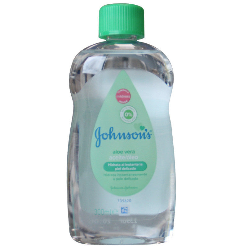 Johnsons Aloe Vera - Baby Olie 300ml