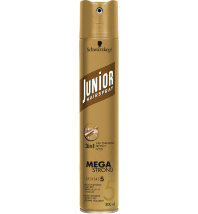 Schwarzkopf Junior Mega Strong  - Haarspray 300ml