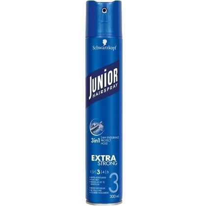 Schwarzkopf Junior Extra Strong nr.3 - Haarspray 300ml