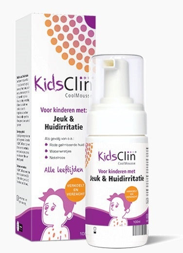 Kidsclin Jeuk & Huidirritatie - Coolmousse 100ml