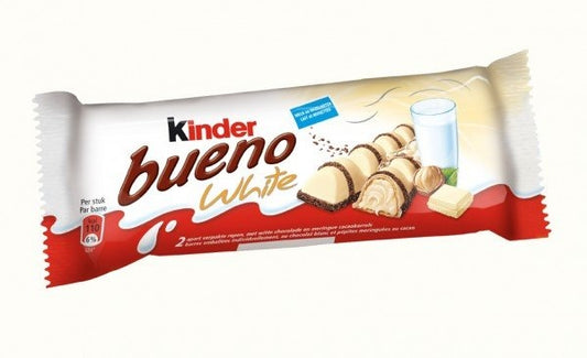 Kinder Bueno White - 2x 43 Gram