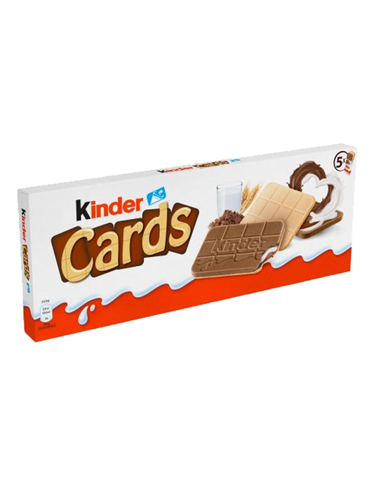 Kinder - Cards Chocolade 128g