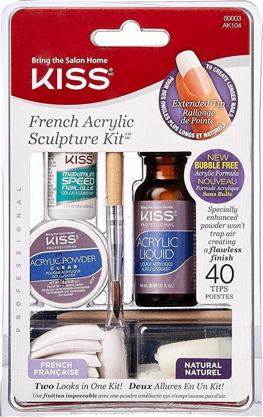 Kiss - French Acrylic Sculpture Kit