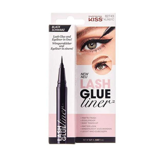 Kiss - Lash Glue Liner Black 0,7ml