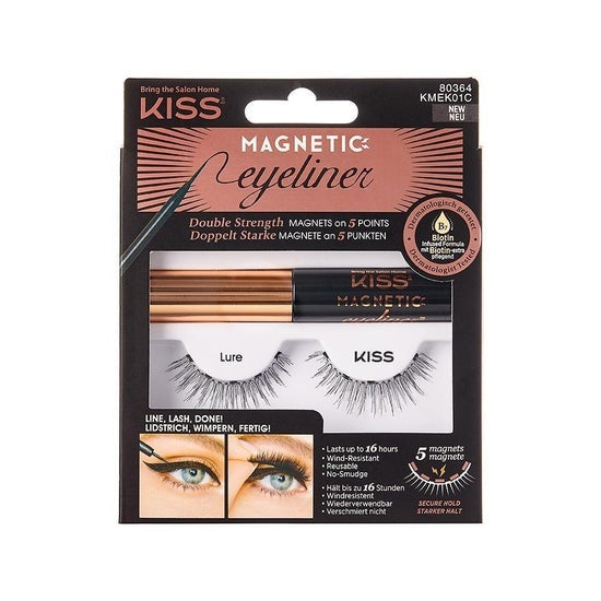 Kiss - Magnetic Eyliner & Lash Kit